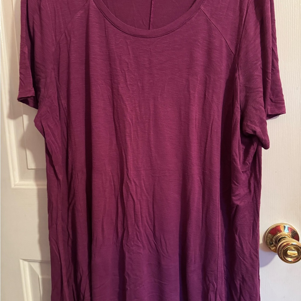 Women's Purple Top